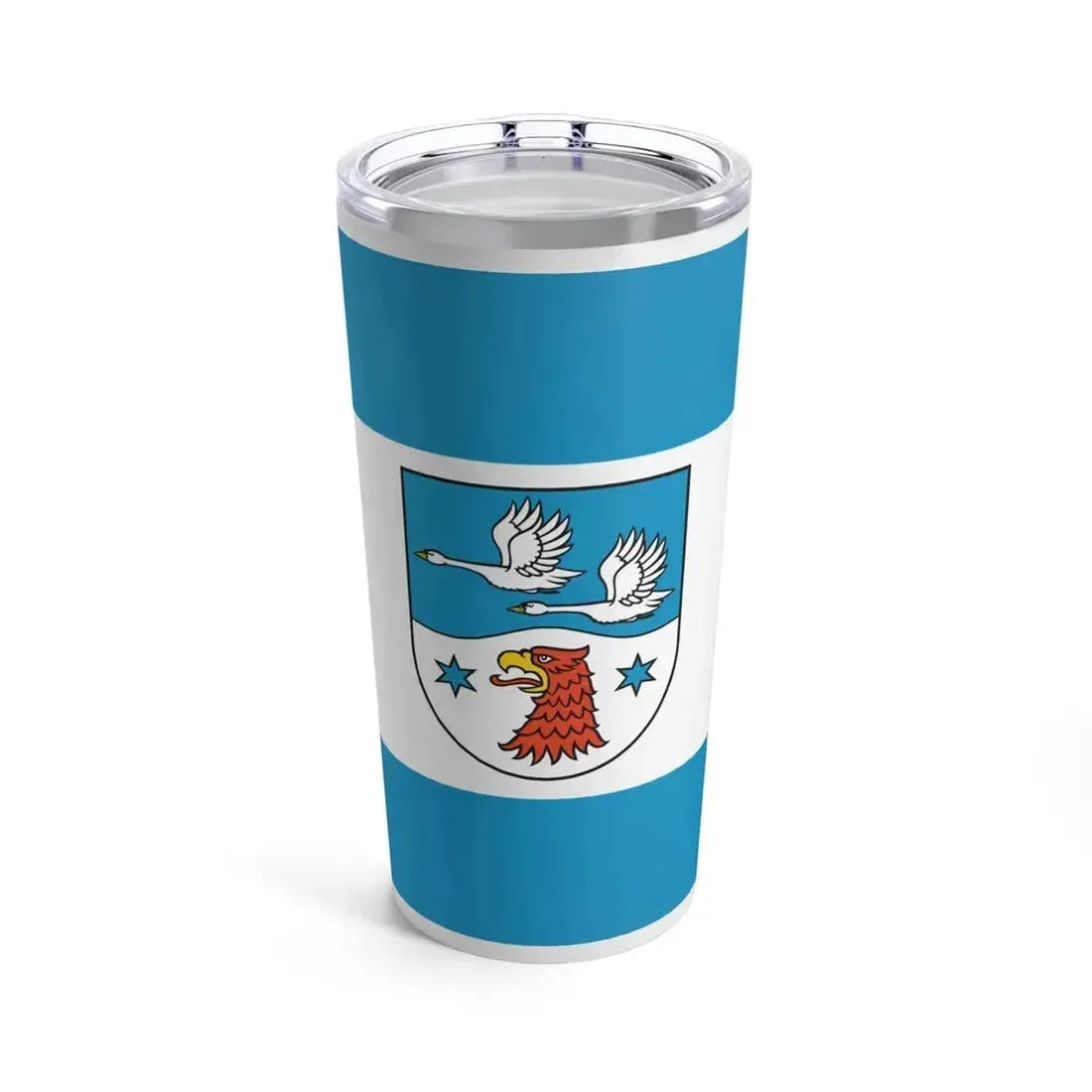 Flag of Havelland Germany - Tumbler 20oz 20oz - Go Mug Yourself