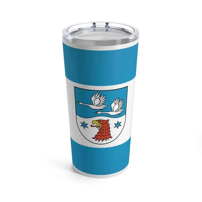 Flag of Havelland Germany - Tumbler 20oz 20oz - Go Mug Yourself