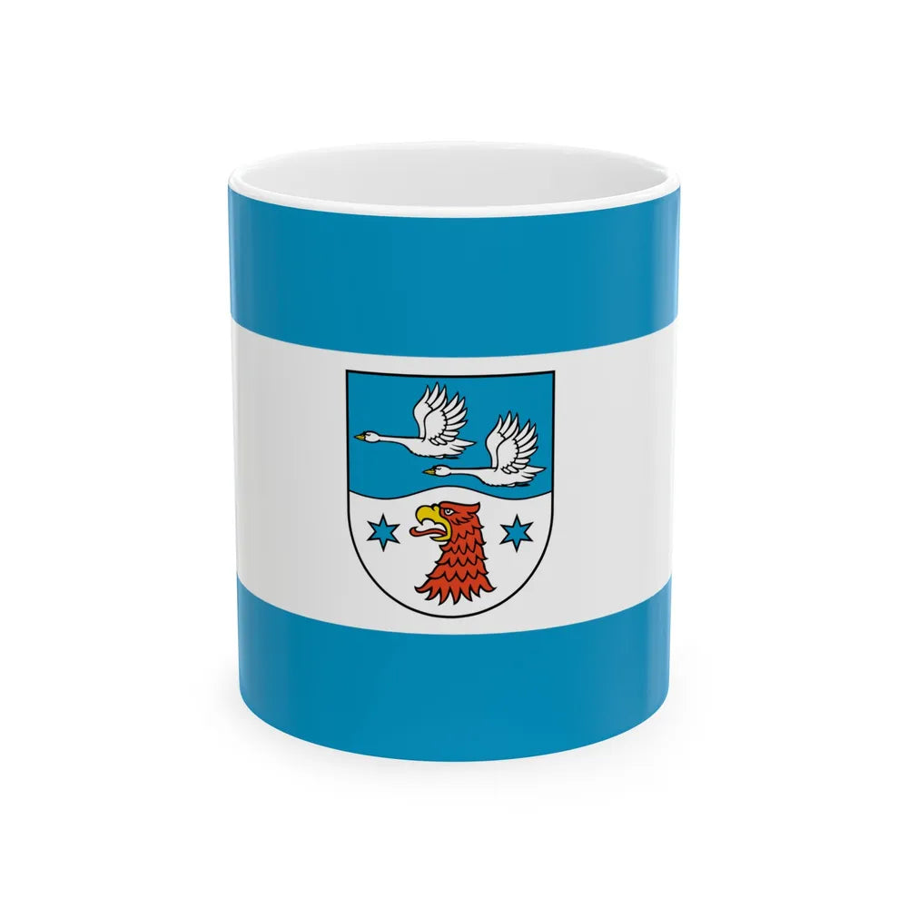 Flag of Havelland Germany - White Coffee Mug-11oz-Go Mug Yourself