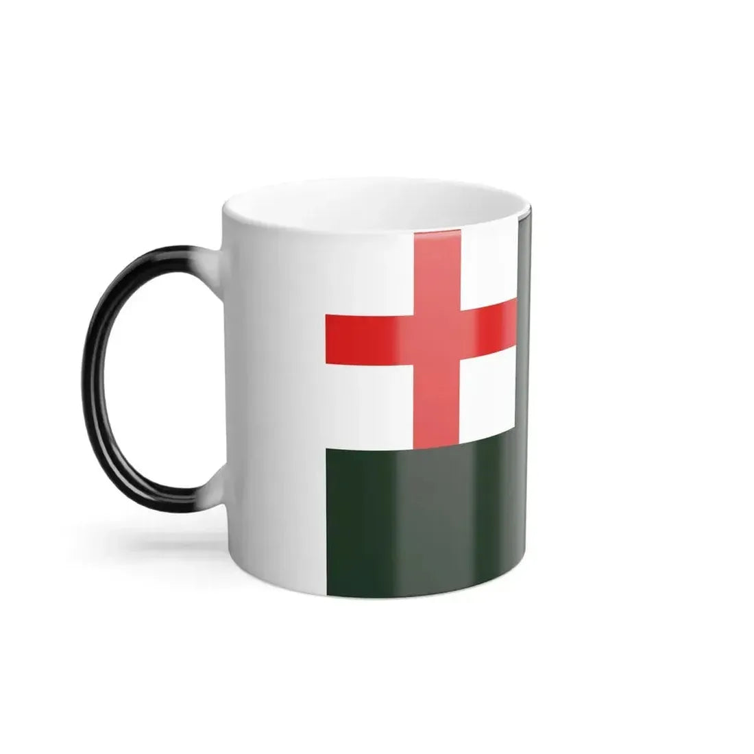 Flag of Haverhill, Massachusetts - Color Changing Coffee Mug - Go Mug Yourself