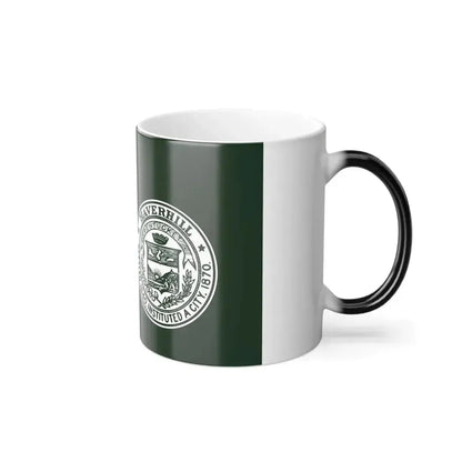 Flag of Haverhill, Massachusetts - Color Changing Coffee Mug - Go Mug Yourself
