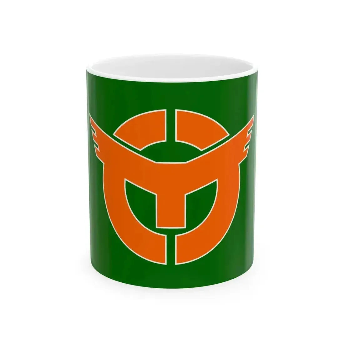 Flag of Hawai Tottori 1958-2004 (Japan) White Coffee Mug 11oz - Go Mug Yourself