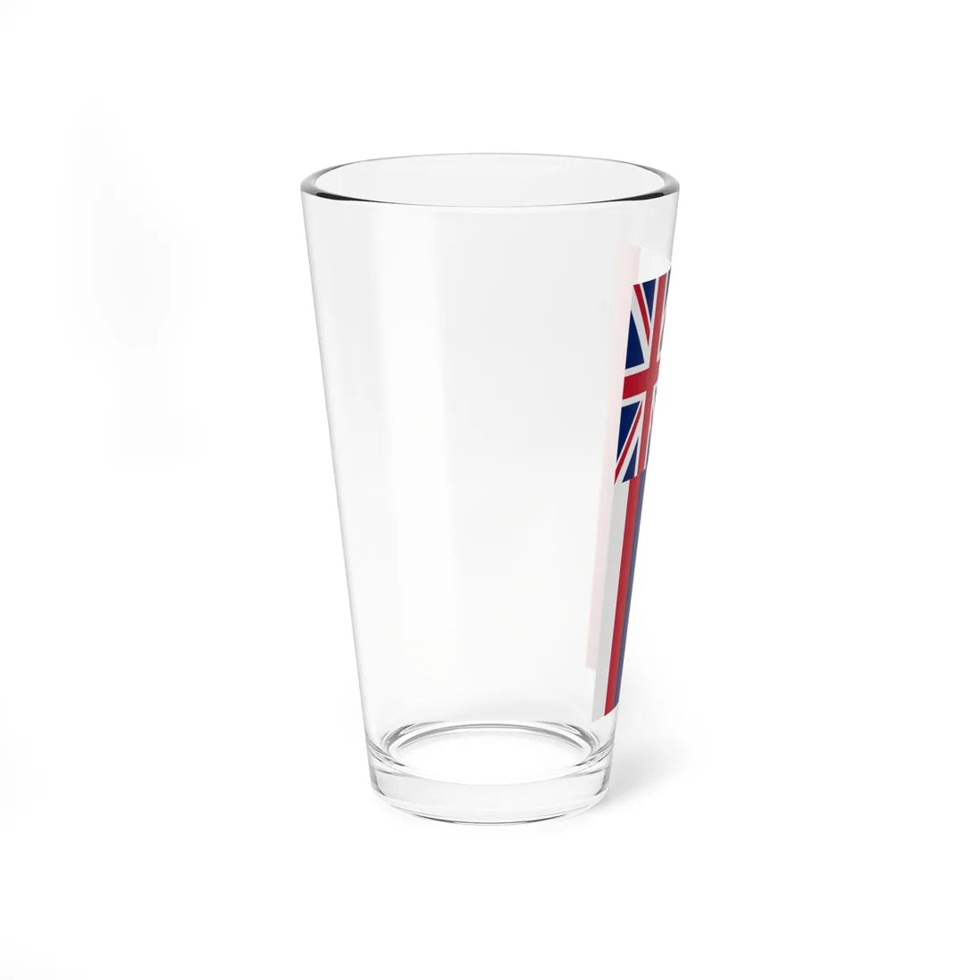 Flag of Hawaii vertical (United States) Pint Glass 16oz - Go Mug Yourself
