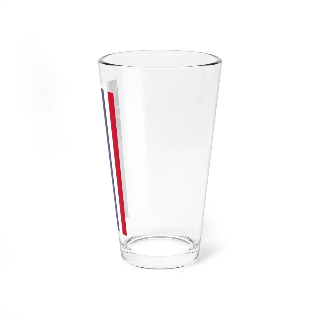 Flag of Hawaii vertical (United States) Pint Glass 16oz - Go Mug Yourself