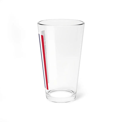 Flag of Hawaii vertical (United States) Pint Glass 16oz - Go Mug Yourself