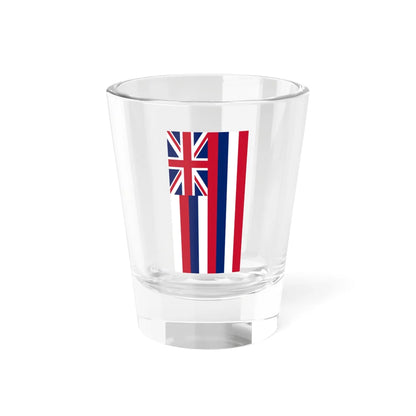 Flag of Hawaii vertical (United States) Shot Glass 1.5oz 1.5oz - Go Mug Yourself