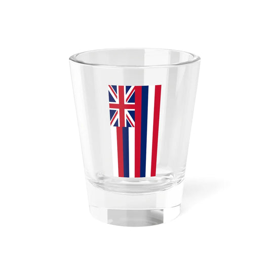 Flag of Hawaii vertical (United States) Shot Glass 1.5oz 1.5oz - Go Mug Yourself