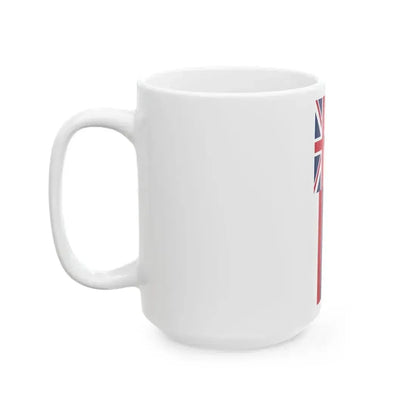 Flag of Hawaii vertical (United States) White Coffee Mug - Go Mug Yourself