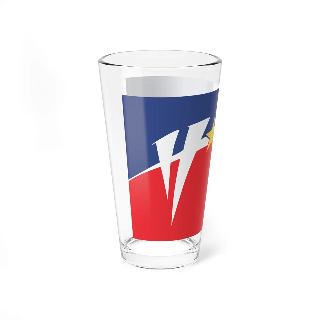Flag of Haysville Kansas (United States) Pint Glass 16oz - Go Mug Yourself