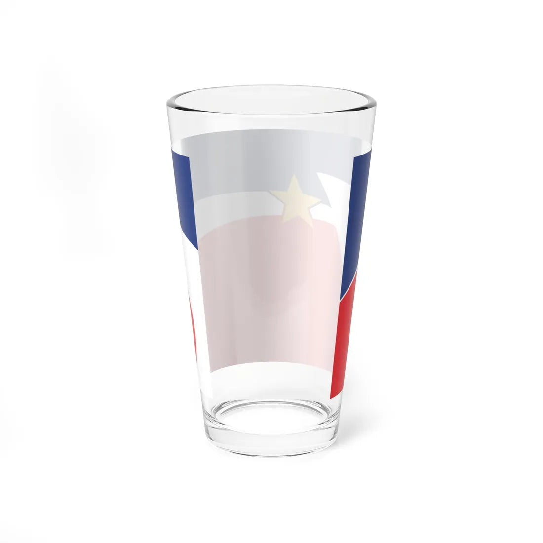 Flag of Haysville Kansas (United States) Pint Glass 16oz - Go Mug Yourself