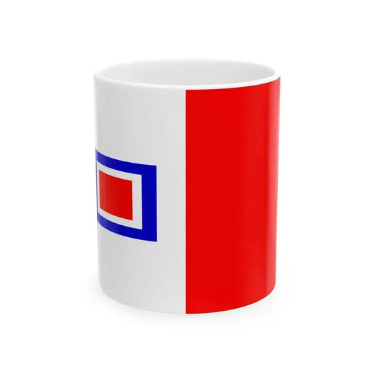 Flag of Hayward Wisconsin (United States) White Coffee Mug 11oz - Go Mug Yourself