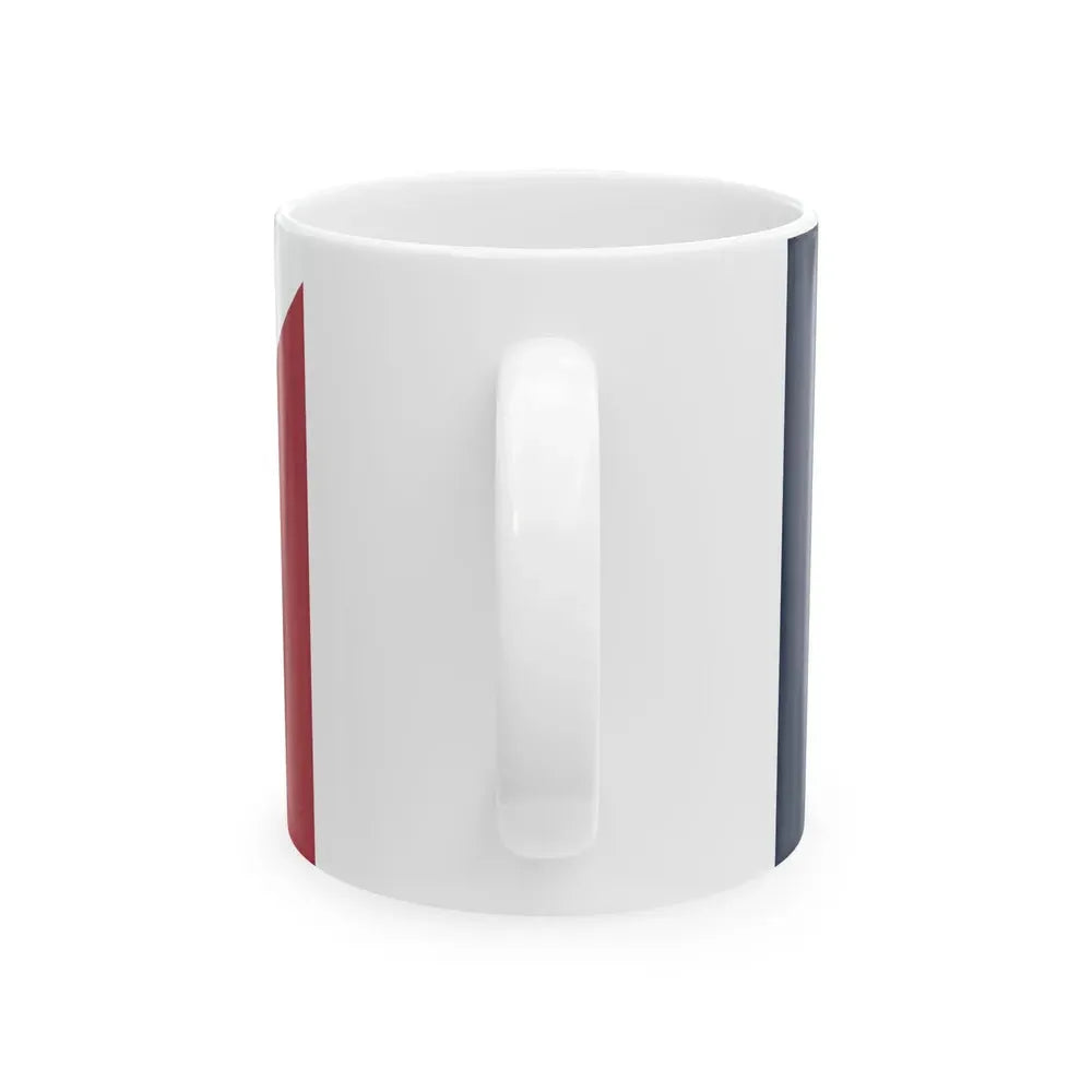 Flag of Hazelwood Missouri (United States) White Coffee Mug - Go Mug Yourself