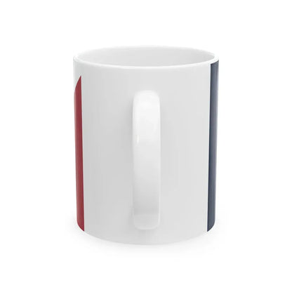 Flag of Hazelwood Missouri (United States) White Coffee Mug - Go Mug Yourself