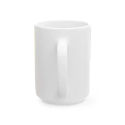 Flag of Heerde (Netherlands) White Coffee Mug - Go Mug Yourself