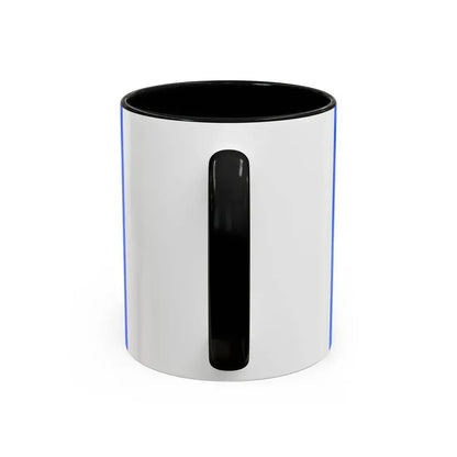 Flag of Heerlen a city in the south of the province of Limburg Netherlands - Accent Coffee Mug - Go Mug Yourself