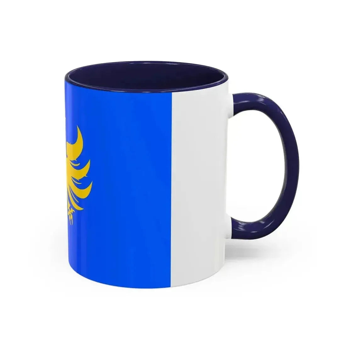 Flag of Heerlen a city in the south of the province of Limburg Netherlands - Accent Coffee Mug - Go Mug Yourself