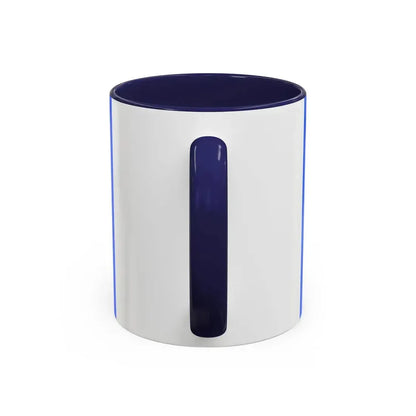Flag of Heerlen a city in the south of the province of Limburg Netherlands - Accent Coffee Mug - Go Mug Yourself