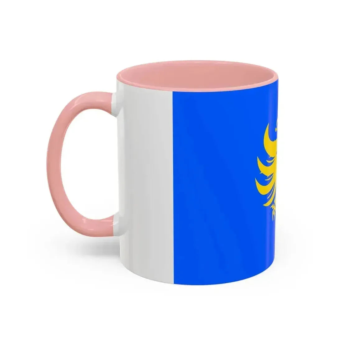 Flag of Heerlen a city in the south of the province of Limburg Netherlands - Accent Coffee Mug - Go Mug Yourself