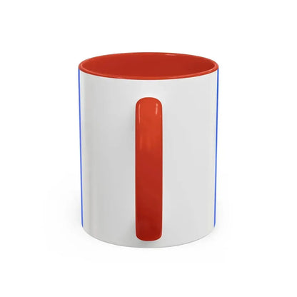 Flag of Heerlen a city in the south of the province of Limburg Netherlands - Accent Coffee Mug - Go Mug Yourself