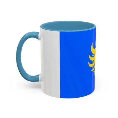 Flag of Heerlen a city in the south of the province of Limburg Netherlands - Accent Coffee Mug - Go Mug Yourself