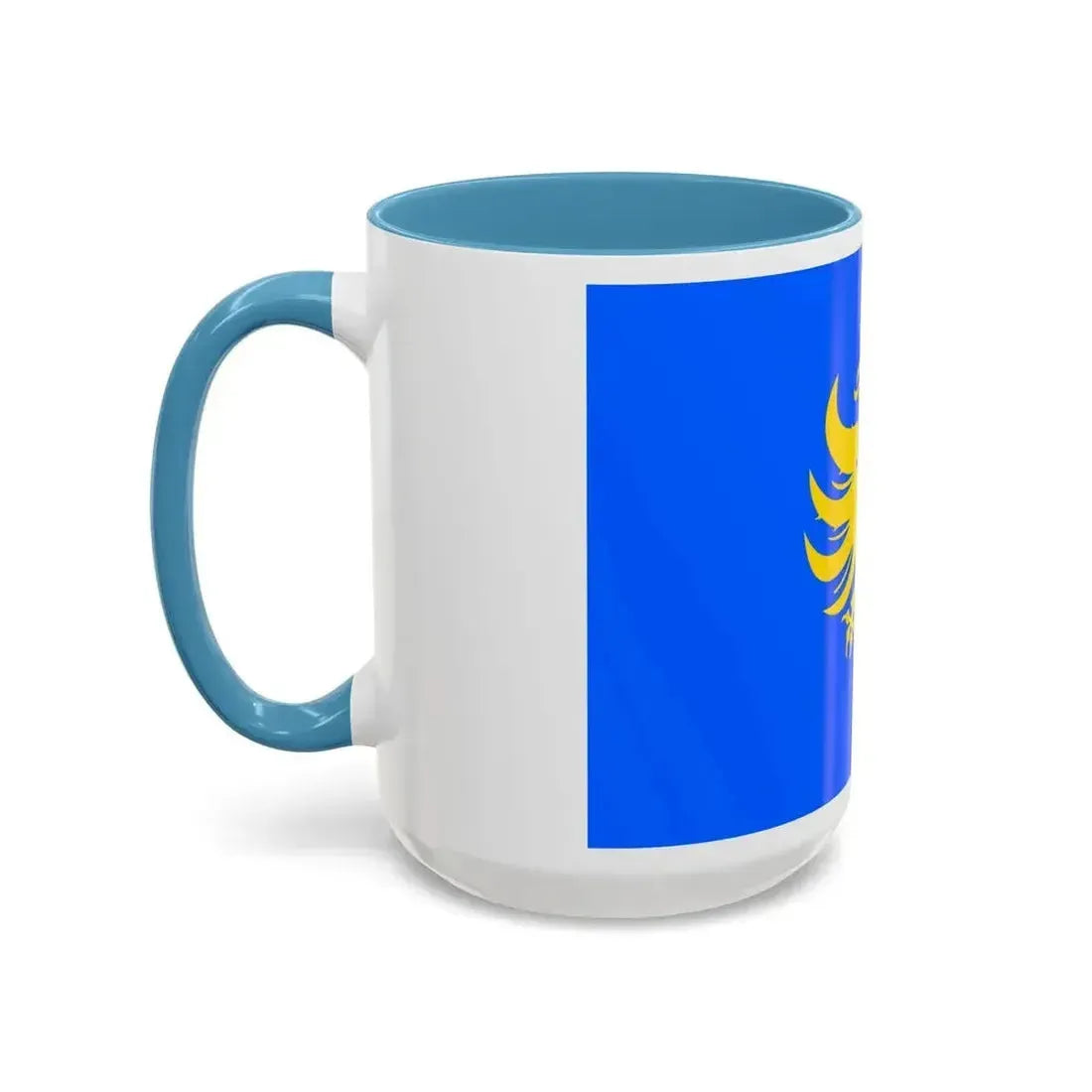 Flag of Heerlen a city in the south of the province of Limburg Netherlands - Accent Coffee Mug - Go Mug Yourself