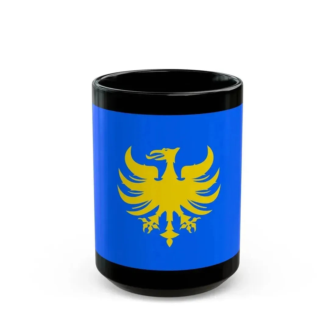 Flag of Heerlen a city in the south of the province of Limburg Netherlands - Black Coffee Mug 15oz - Go Mug Yourself