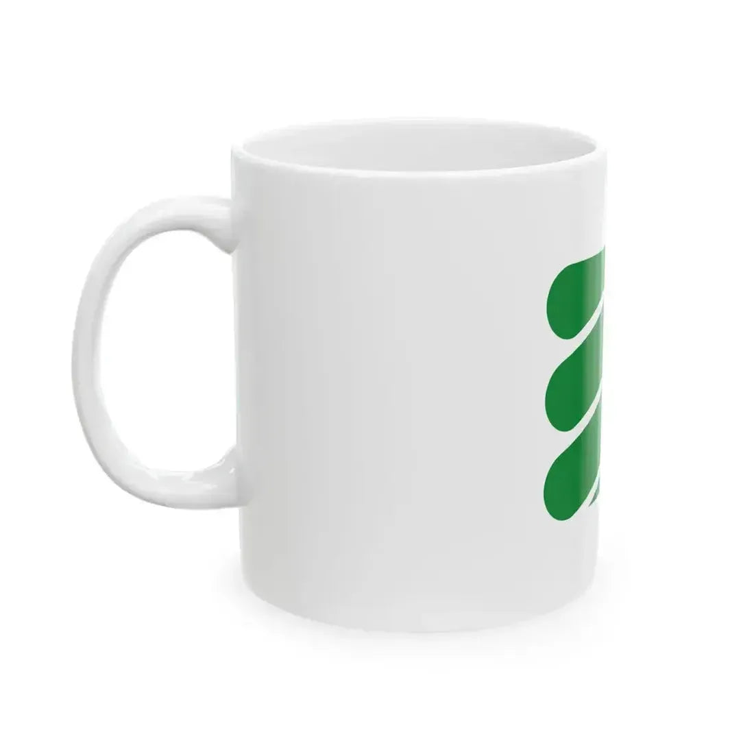 Flag of Heguri Nara (Japan) White Coffee Mug - Go Mug Yourself