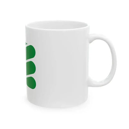 Flag of Heguri Nara (Japan) White Coffee Mug - Go Mug Yourself