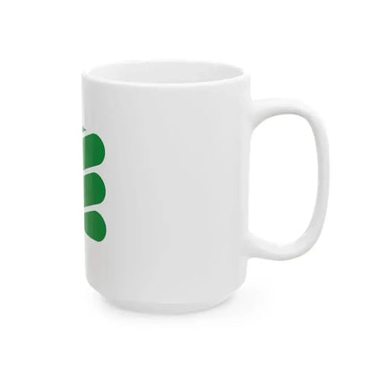 Flag of Heguri Nara (Japan) White Coffee Mug - Go Mug Yourself