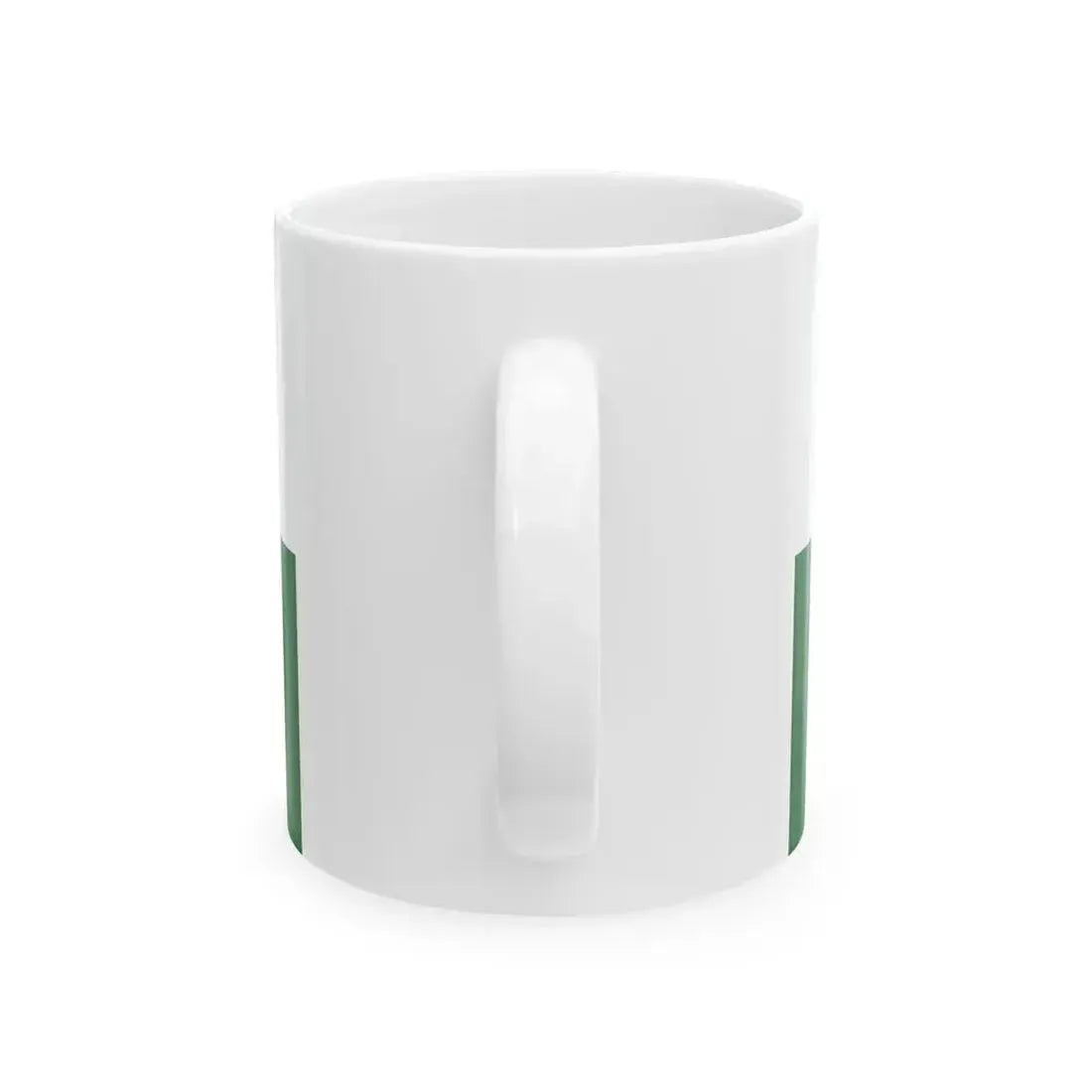 Flag of Hegyesd (Hungary) White Coffee Mug - Go Mug Yourself