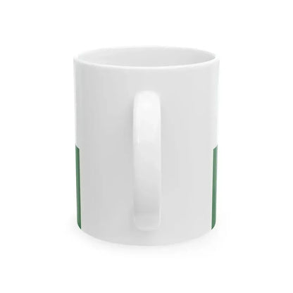 Flag of Hegyesd (Hungary) White Coffee Mug - Go Mug Yourself