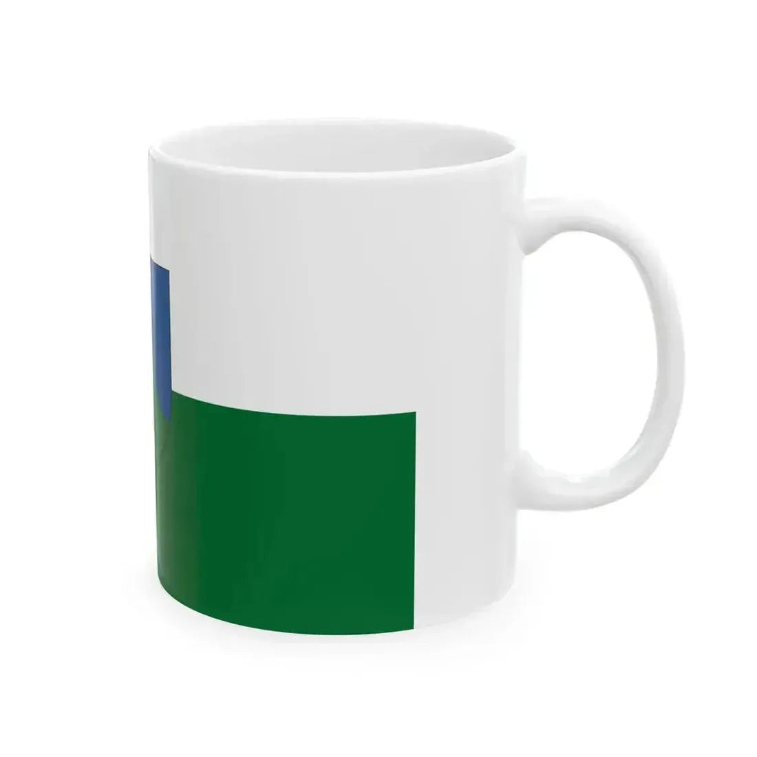Flag of Hegyesd (Hungary) White Coffee Mug - Go Mug Yourself