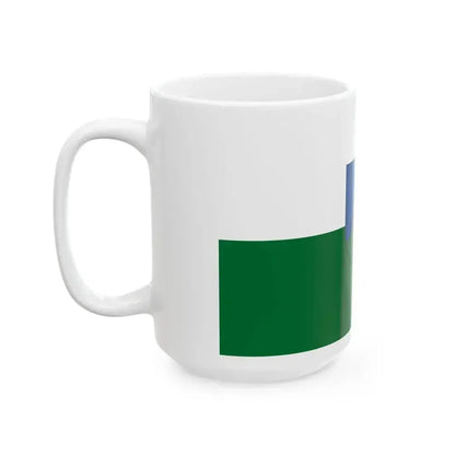 Flag of Hegyesd (Hungary) White Coffee Mug - Go Mug Yourself