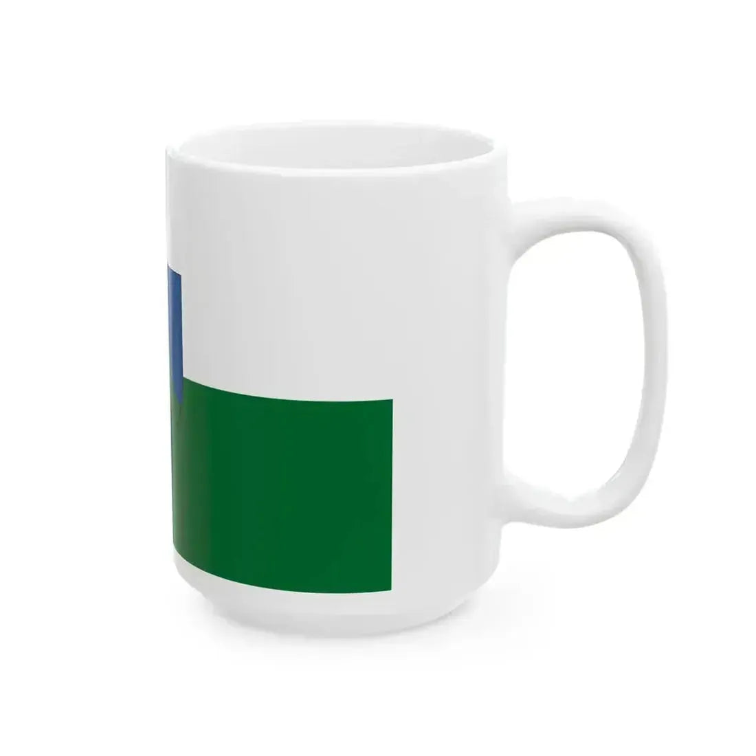 Flag of Hegyesd (Hungary) White Coffee Mug - Go Mug Yourself