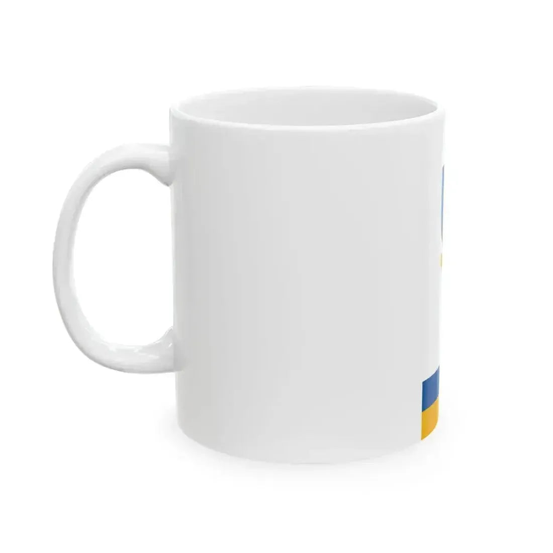 Flag of Hegyhathodasz vertical (Hungary) White Coffee Mug - Go Mug Yourself