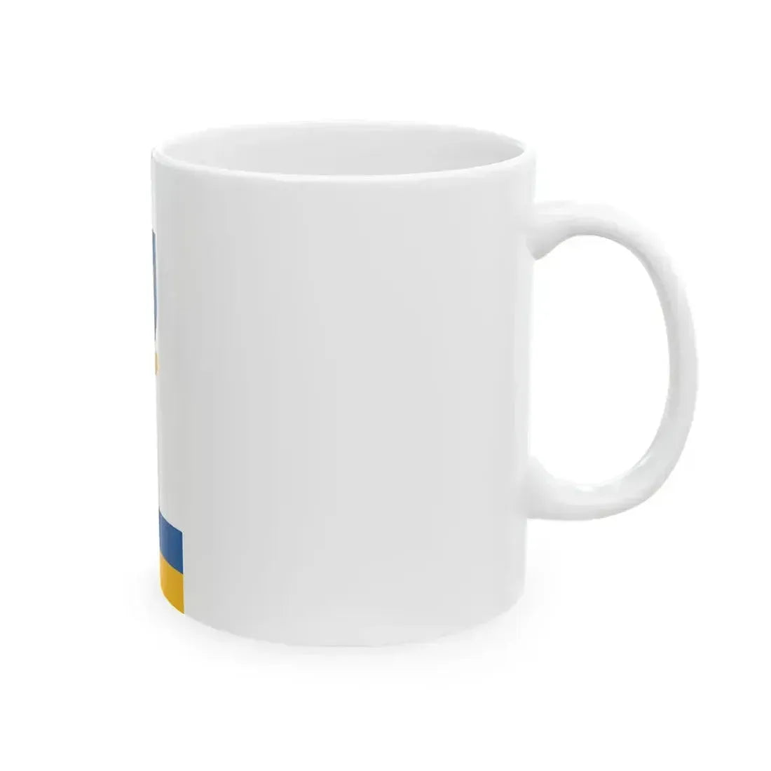 Flag of Hegyhathodasz vertical (Hungary) White Coffee Mug - Go Mug Yourself