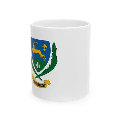 Flag of Hegyhatmaroc (Hungary) White Coffee Mug 11oz - Go Mug Yourself