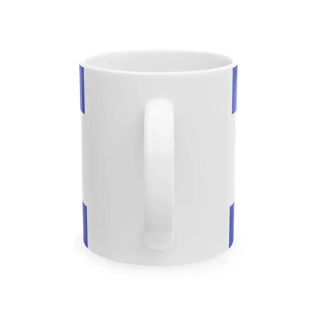 Flag of Hegymagas (Hungary) White Coffee Mug - Go Mug Yourself
