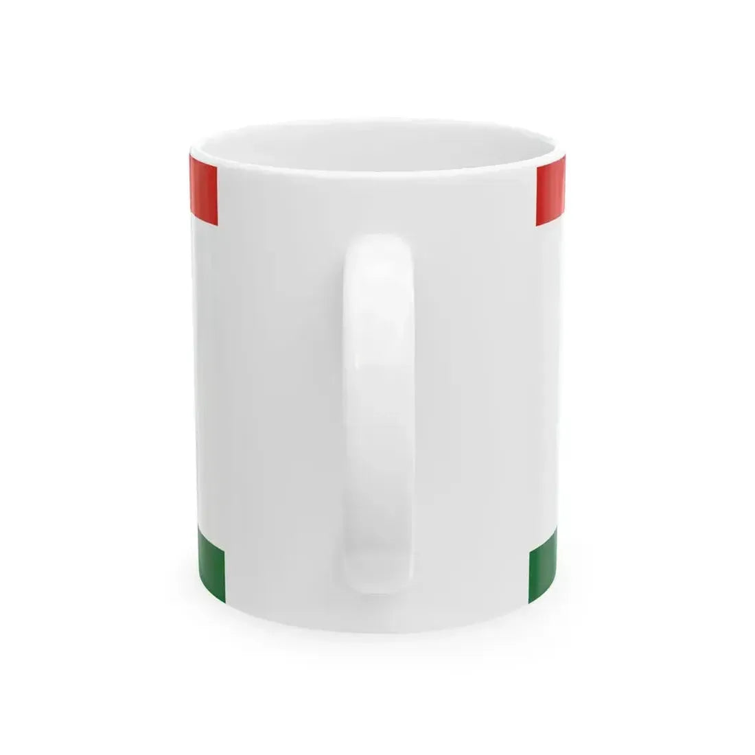 Flag of Hehalom (Hungary) White Coffee Mug - Go Mug Yourself