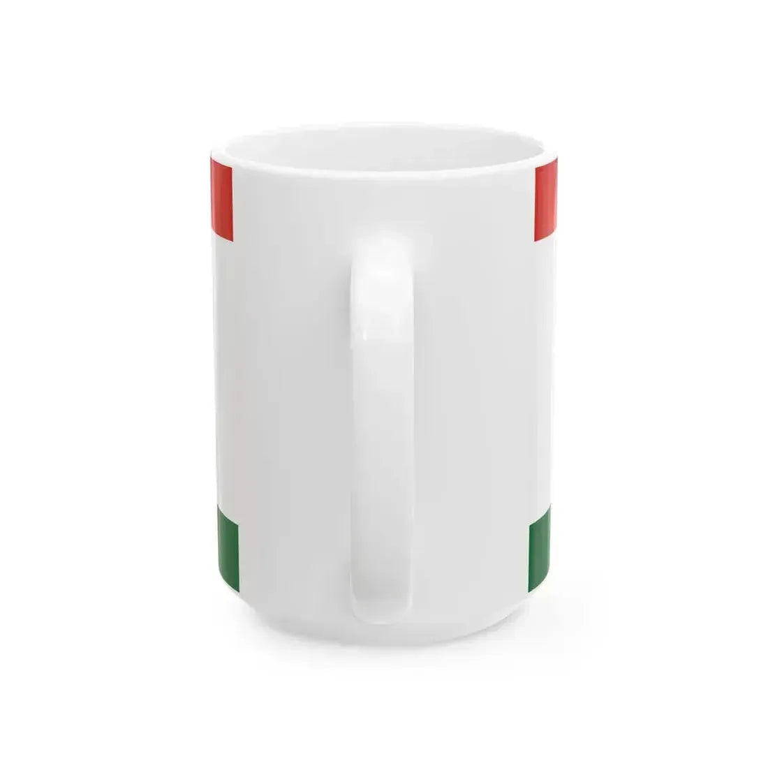Flag of Hehalom (Hungary) White Coffee Mug - Go Mug Yourself