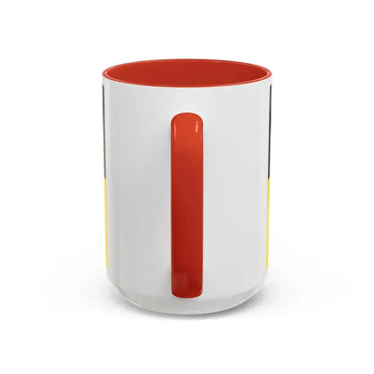 Flag of Heidelberg Germany - Accent Coffee Mug - Go Mug Yourself