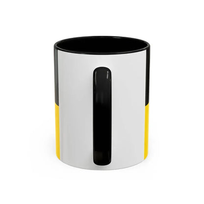 Flag of Heidelberg Germany - Accent Coffee Mug - Go Mug Yourself