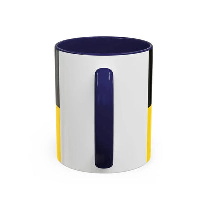 Flag of Heidelberg Germany - Accent Coffee Mug - Go Mug Yourself