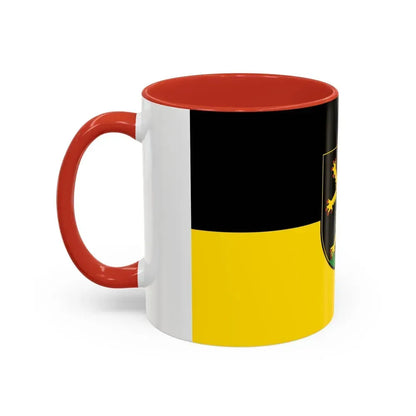 Flag of Heidelberg Germany - Accent Coffee Mug - Go Mug Yourself