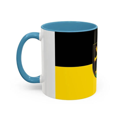 Flag of Heidelberg Germany - Accent Coffee Mug - Go Mug Yourself