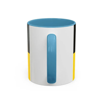 Flag of Heidelberg Germany - Accent Coffee Mug - Go Mug Yourself