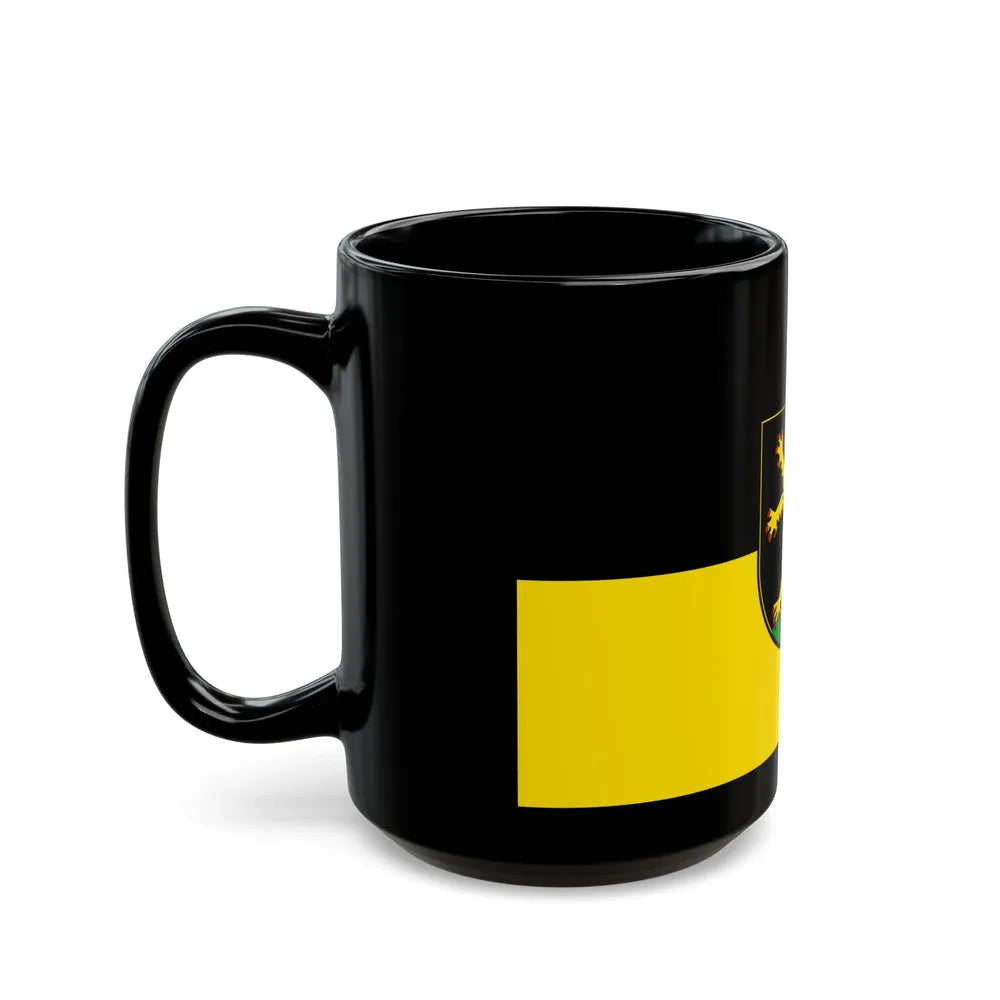 Flag of Heidelberg Germany - Black Coffee Mug-Go Mug Yourself