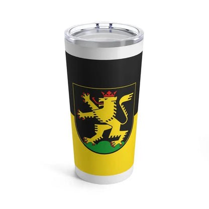 Flag of Heidelberg Germany - Tumbler 20oz 20oz - Go Mug Yourself