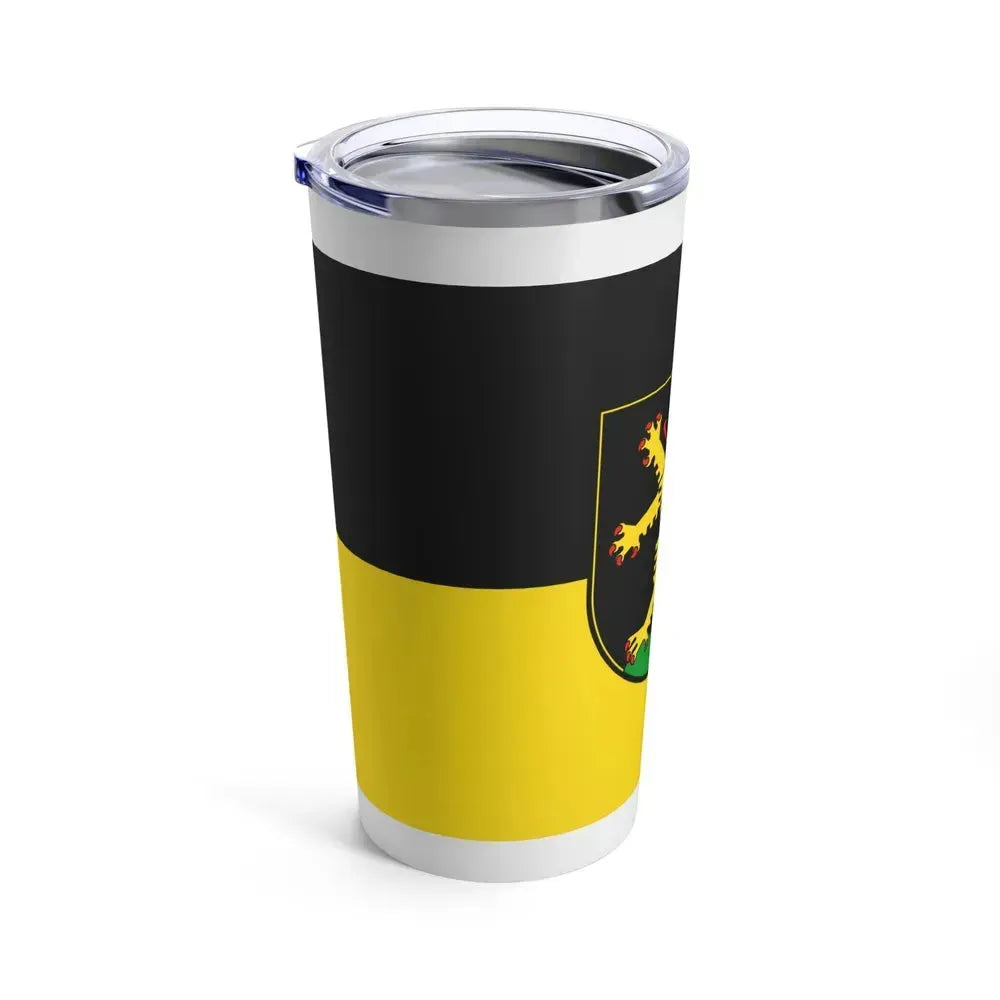 Flag of Heidelberg Germany - Tumbler 20oz - Go Mug Yourself