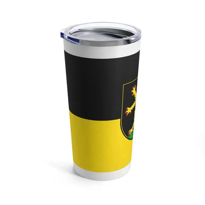 Flag of Heidelberg Germany - Tumbler 20oz - Go Mug Yourself